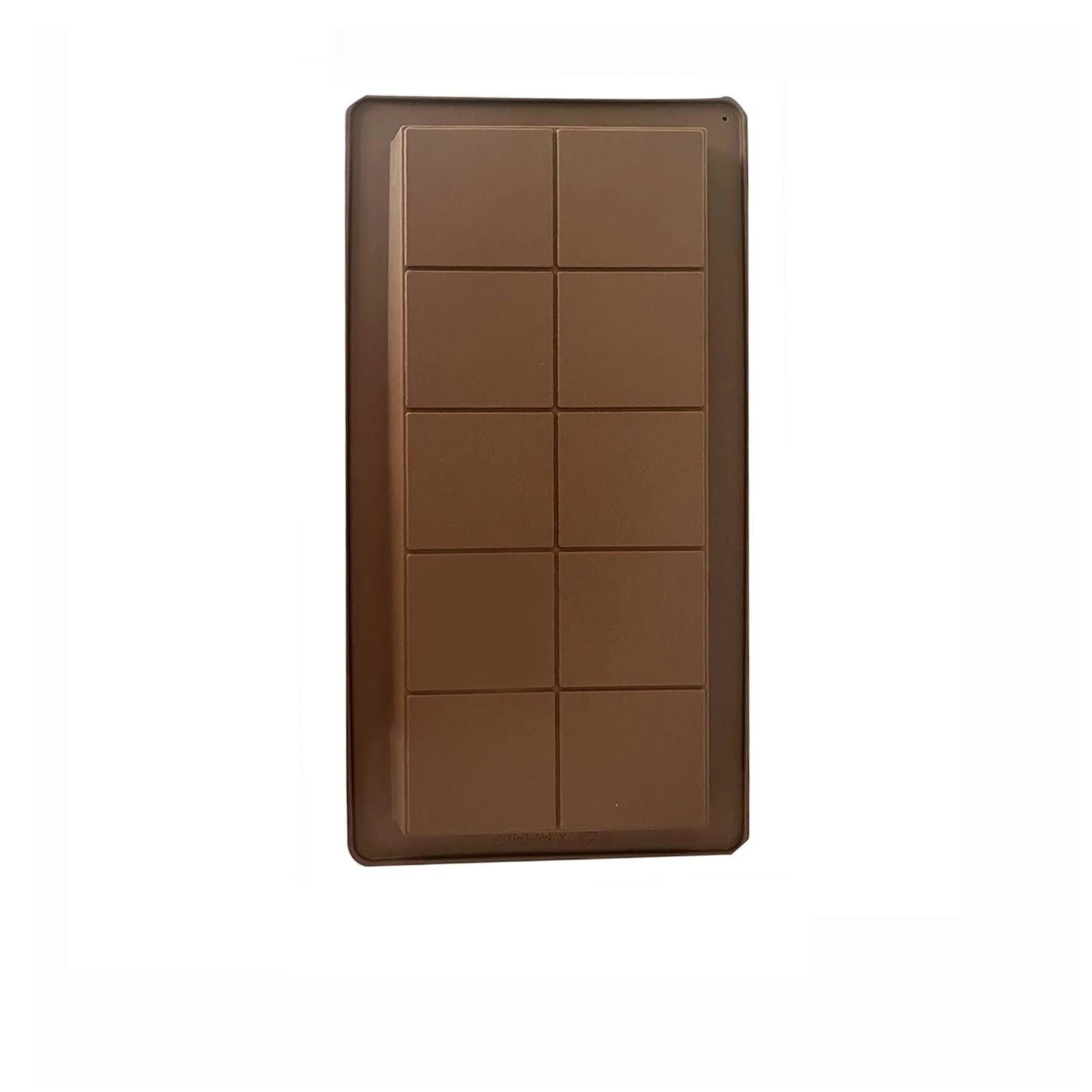 TOPRenddon Chocolate Bar Mold Deep Dubai 1 inch Pistachio Chocolate Bar Silicone Thick Mold for Stuffed Bar, Large Candy Bar Mold for Filling, 1 Pcs
