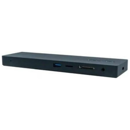 UPC: 0784090040145 | VisionTek VT2500 USB-C Docking Station Triple Display  85W Power Delivery  Dual 4K Support  Plug and Play (1x HDMI  2X DisplayPort  4X USB  SD  MicroSD  Ethernet) – 901381