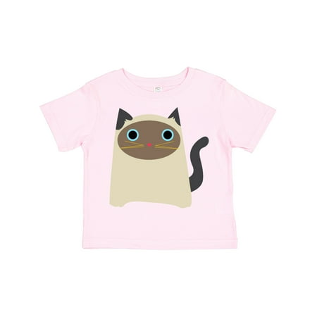 

Inktastic Wide Eyed Cat Gift Toddler Boy or Toddler Girl T-Shirt