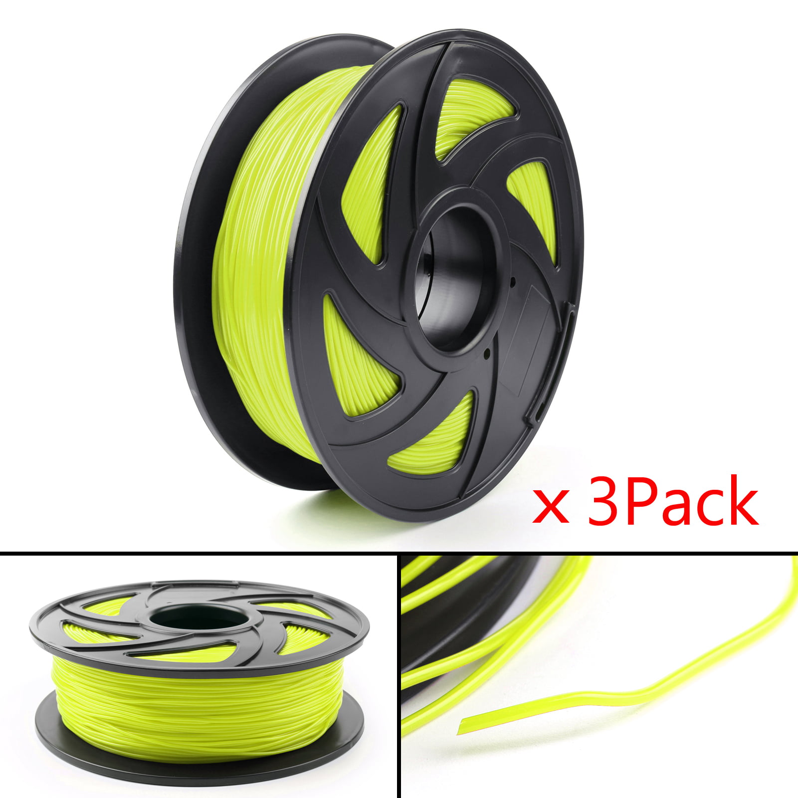 85M/Roll 1.75mm 3mm PLA ABS Drawing Art Accessory For 3D Printer Filament Supply 