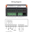 thumbnail image 3 of STC-9200 Refrigeration Defrost Fan Controller Freezer Electronic Thermostat 220V, 3 of 10