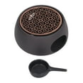 thumbnail image 3 of Tea Light Warmer, Black Teapot Warmer With Candle Holder For Home A Pad,C Pad, 3 of 8