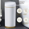 thumbnail image 5 of Bote de basura inteligente completamente automático con tapa para el hogar, cocina, sala de estar, baño, bote de basura de inducción creativo, 5 of 5