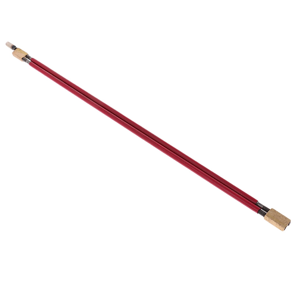 Dualoai 1x Guitar Bass Parts Double Style Truss Rod w/ Brass Heads 372mm for Ukulele