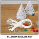 thumbnail image 3 of HAMPPLIES Bolsa Y Red Para Caída De Globos Resistente Para Eventos Con Transporte Fácil Y Almacenamiento, 3 of 8