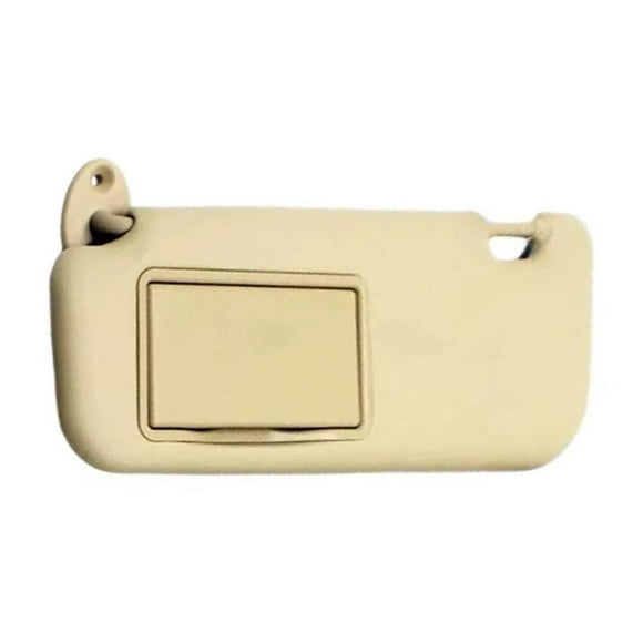 Daily Mix Store Car Sun Visor Easy Usage Glare Grey UV Sun Shielding Visor Mirror 2014-2018 With Mirror For Coroll Makeup