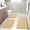 Ocean Ripple coffee, variant on CHAKME Non-Slip 3 Piece Bathroom Rugs Set - Bath Mat for Tub, Shower, and Toilet, Rustic Lattice purple