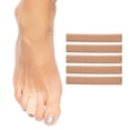 thumbnail image 1 of Nogis Toe Protector Tubular Finger Bandage Gel Toe Caps Toe Sleeve Corn Pads Foam Tube Support 5pcs, 1 of 9