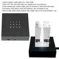 thumbnail image 1 of 12LED Square Portable LED Light Base,  Display Base, Office Decoration Displaying Glass Art Home Decoration For Displaying, 1 of 8