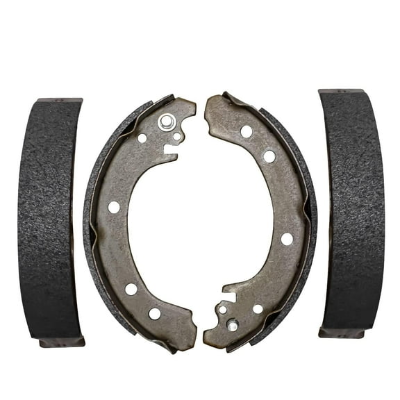 Detroit Axle - Rear Brake Shoes for 2002-2008 Toyota Corolla 2003 2004 2005 2006 2007 Brake Shoes Replacement
