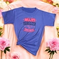 thumbnail image 3 of Playera Blusa Existe Una Mujer Perfecta Ella Es Mi Mama Dia De Las Madres Color Aqua Talla Extra Grande Marca Emil SaEs, 3 of 4