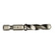 thumbnail image 2 of Juego de Brocas Zulema HSS helicoidales Métrico M3-M10 Plata, 2 of 7