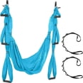 thumbnail image 3 of pitrice Yoga Swing Nylon T210 Anti-Gravity Hammock Sling Inversion for Pilates Gymnastics, 3 of 7