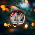 thumbnail image 5 of Second Christmas Ornament 2025, Personalized Name & Year Baby Ornament, Upload Picture Baby's 2nd Xmas Ornament, Baby Christmas Ornament, Baby Decoration Gifts for Daddy Mommy, Baby Decor 2p8dRo, 5 of 6
