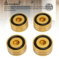 thumbnail image 3 of 4 Pcs Pieds d'Isolation pour Haut-Parleur, Pointes de Réduction de Vibration en Alliage d'Aluminium pour Lecteur CD DVD Appareils HiFi, 3 of 7