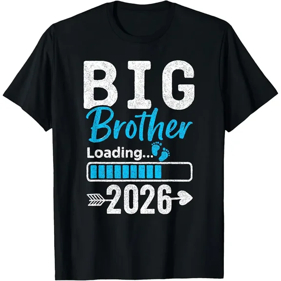Big Brother Loading 2026, Promoted To Big Brother 2026 Sibling Top Unisex T-Shirt, up to Size 5XL