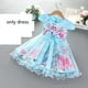 thumbnail image 1 of Ropa de verano para niños, Vestidos bonitos coreanos para niñas pequeñas, disfraz de fiesta de princesa Elsa Anna de Frozen, Vestidos, trajes con pajarita, ropa Tan Jianjun unisex, 1 of 2