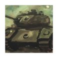 thumbnail image 1 of Turret In Turmoil - Canvas, 1 of 10