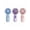 Blue + Pink + Purple, variant on VanSmaGo Mini Portable Fan Bulk 3 PCs, Cute Handheld Fan Battery Operated LightweightSmallPersonal Fan With 3 $Peeds And USB Rechargeable Yelash Fan For Women MenOfficeOutdoor Travel Camping