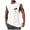 White-1, variant on Beach Tank Top Men Lightweight Breathable Coconut Tree Graphic Crewneck Sleeveless Shirt Casual Vacation Outfits