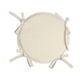 thumbnail image 5 of Cojines redondos para silla, almohadillas para silla de exterior, lazos incluidos, diseño duradero, para jardín/muebles, asiento cómodo, juego de asientos, detalles decorativos Blahzhy, 5 of 8