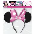 thumbnail image 2 of Paper Minnie Mouse Party Headbands, 4ct, 2 of 2