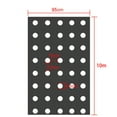 thumbnail image 2 of BAMILL 5-Holes Gardening Flower Vegetable Plastic Perforated PE-Film Mulching Membrane, 2 of 8