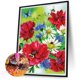 thumbnail image 1 of Cuadros Decorativos Diamond Painting 5D DIY Full Round Drill Butterfly Kit Decoración del hogar (sz4350) DQrwqpou embutido en tela, 1 of 7