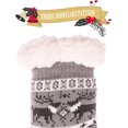 thumbnail image 3 of Girls Slipper Fuzzy Socks Kids Boys Fluffy Fleece Lined Warm Plush Sherpa Winter Child Home Socks 1Pairs, 3 of 7
