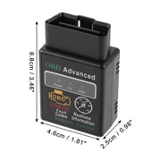 OBDII Scanner Engine Code Reader V2.1 Bluetooth Code Reader for Automotive Diagnostic Tool Erase Check