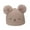 A, variant on Kids Christmas Sweater Hat Toddler Christmas Pom Pom Hat Children's Knit Hat Woolen Hat Winter Double Hairball Woolen Hat Pullover Hat Girl Children's Cartoon Knit Hat Cute Bear