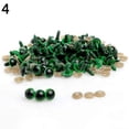 thumbnail image 2 of Porfeet 100 Pcs 8-20mm Plastic Safety Eyes for Teddy Bear Doll Animal Puppet Craft DIY,Green 20mm, 2 of 10