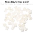 thumbnail image 3 of MasteelfCA 100 Pcs Bouchons de Trous de Meubles en Nylon Plastique Rond à Encliqueter, 3 of 7
