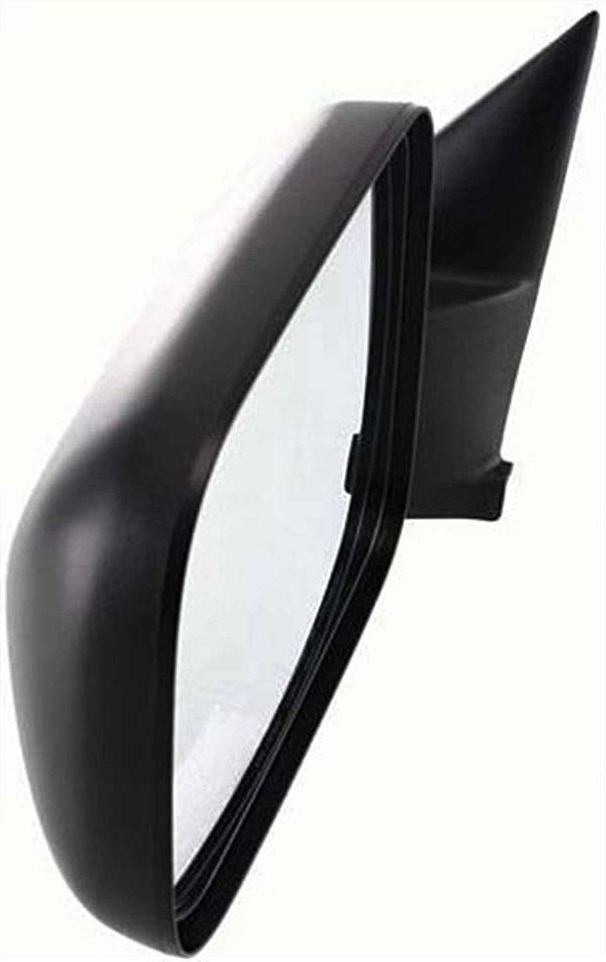 Mirror Compatible With 1994-1997 Dodge Ram 3500 2500 Left Driver Side Textured Black Kool-Vue