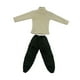 thumbnail image 2 of Suéter de cuello alto y pantalones cargo para hombre de 12 pulgadas (escala 1:6) Beige, 2 of 9