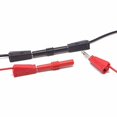 thumbnail image 4 of Multimeter Meter Test Lead Probes Kit 4mm Banana Plug Connectors Alligator Clips, 4 of 10