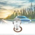 thumbnail image 2 of Silver Magnetic Oil Drain Plug M12X1.25 Aluminum Alloy Oil Pan Screw Car Modification Transmission Plug With Gasket High Performance Engine Protection 1.18 Inch, 2 of 6