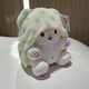 thumbnail image 5 of Muñeco de peluche de Hello Kitty con forma de oso y manta Marumofubiyori de Sanrio auténtico, muñeco de peluche de Melody Kuromi, juguetes de almohada de peluche con colgante, regalos, 5 of 5
