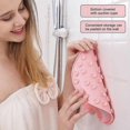 thumbnail image 2 of Silicone Shower Foot Scrubber Back Brush Massager, 2 of 4