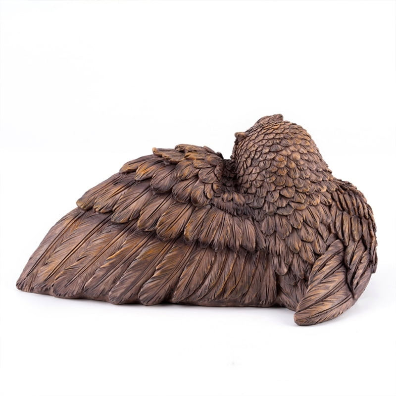 Resin Figurines Sculptures Table Centrepieces for Living Room Owl Family Statues Garden Decors Housewarming Gift