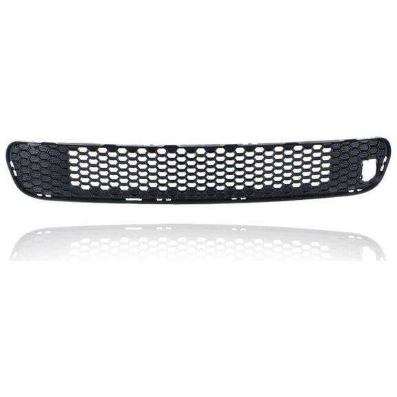 Grille - Compatible/Replacement for '12-12 Jeep Grand Cherokee - Front Lower, Textured Without Sensor Hole - 68158577AA