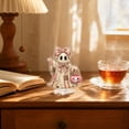 thumbnail image 5 of Halloween Decorations Desktop Ghost, 360 Degree Rotating Ghost Figurine with Cute Design, Spooky Halloween Tabletop Ornament for Home Office Classroom Party Decor Holiday Display, 5 of 9