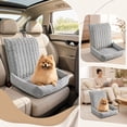 thumbnail image 6 of Pet Car Seat Cushion Soft Dog Rest Pad, Portable Pet Sleeping Mat for Vehicle Front Rear Seats, Non Slip Car Seat Pad for Travel Home, 6 of 7