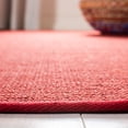 thumbnail image 5 of SAFAVIEH Martha Stewart Maximillian Solid Area Rug, Red, 9' x 13', 5 of 6