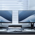 thumbnail image 5 of HP i5 EliteDesk 800 G3 Micro 16GB DDR4 1TB SSD M.2 + 1TB HDD Built in WiFi 6E AX210 Mini Desktop PC BT HDMI Win10 Pro Dual Monitor Supported New TJJ Wired Keyboard Mouse + TJJ Mouse Pad(used), 5 of 5