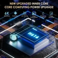 thumbnail image 5 of H20PRO Smart Android TV Box Android 10.0 16GB 2.4 et 5G WIFI 4K lecteur multimédia TV Box Android Play Store très rapide 1080P décodeur, 5 of 5