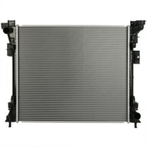 CCIYU Aluminum Radiator 13062 Replacement Radiator 2008-2016 for Chrysler Town & Country 2008-2019 for Dodge Grand Caravan 2012-2015 for Ram C/V 2009-2014 for Routan
