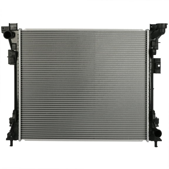 CCIYU Aluminum Radiator 13062 Replacement Radiator 2008-2016 for Chrysler Town & Country 2008-2019 for Dodge Grand Caravan 2012-2015 for Ram C/V 2009-2014 for Routan
