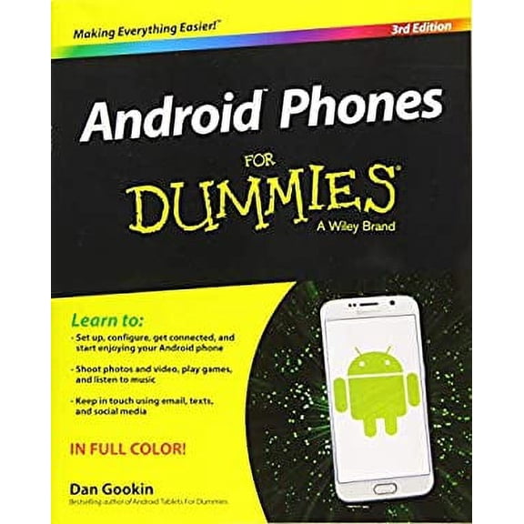 Pre-Owned Android Phones for Dummies 9781119126003
