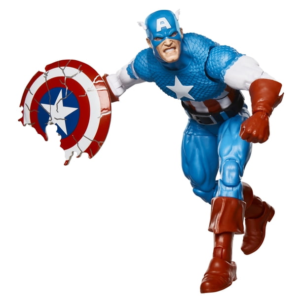 2015 hasbro Marvel Legends Captain America Abomination BAF Build a